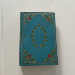 Blue floral Essays First Series Ralph Waldo Emerson book